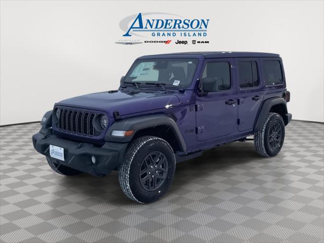 2026 Jeep Wrangler 4-Door Sport 4x4 for sale in Grand Island, NE