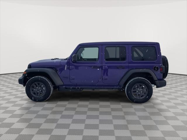 2026 Jeep Wrangler 4-Door Sport 4x4