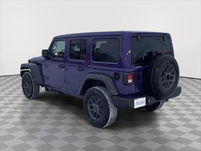 2026 Jeep Wrangler 4-Door Sport 4x4