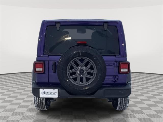 2026 Jeep Wrangler 4-Door Sport 4x4