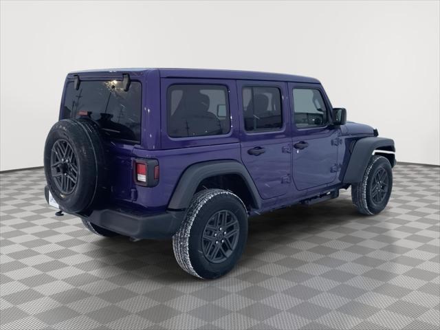 2026 Jeep Wrangler 4-Door Sport 4x4