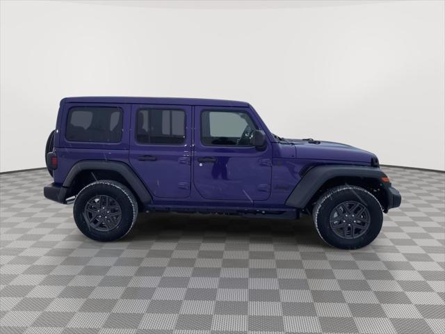 2026 Jeep Wrangler 4-Door Sport 4x4