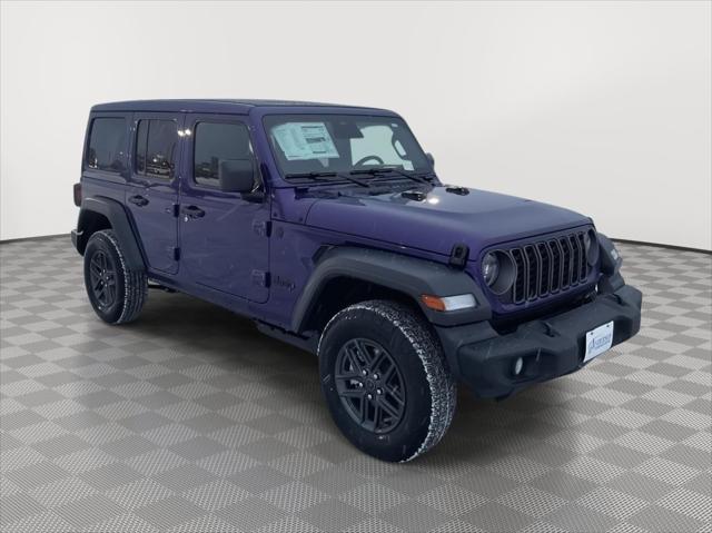 2026 Jeep Wrangler 4-Door Sport 4x4