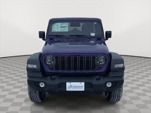 2026 Jeep Wrangler 4-Door Sport 4x4