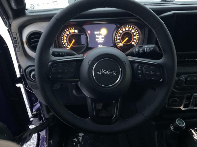 2026 Jeep Wrangler 4-Door Sport 4x4