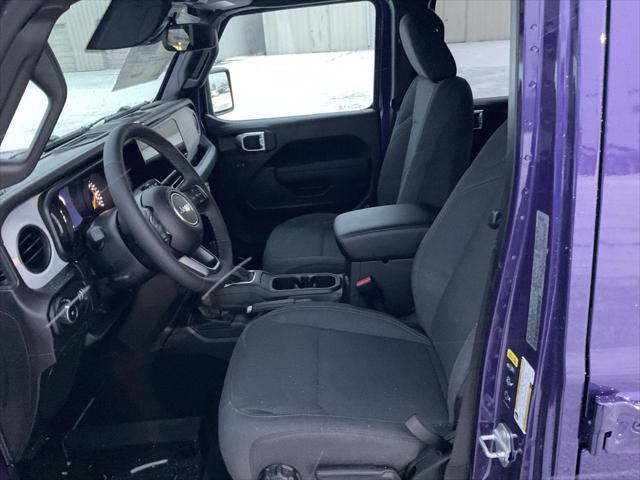 2026 Jeep Wrangler 4-Door Sport 4x4