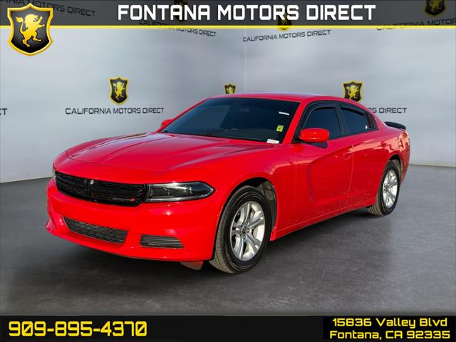 2022 Dodge Charger SXT RWD for sale in Fontana, CA