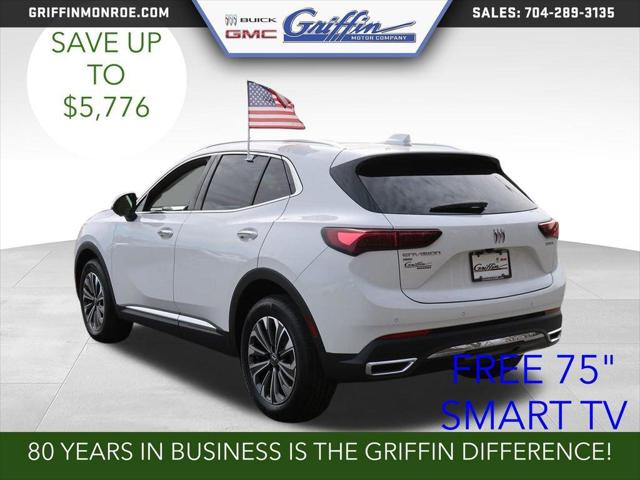 2026 Buick Envision Preferred AWD