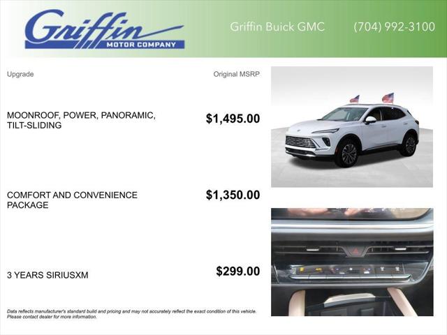 2026 Buick Envision Preferred AWD