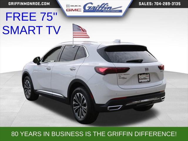 2026 Buick Envision Preferred AWD
