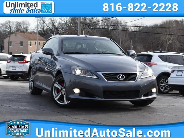 2012 Lexus IS 250C 250 for sale in Kansas City, MO