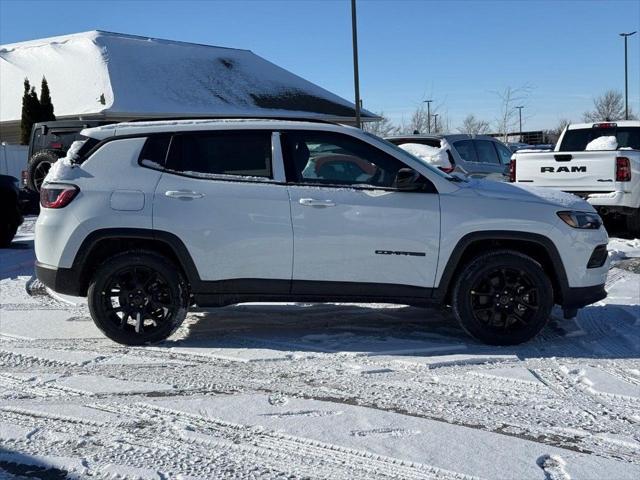 2026 Jeep Compass Latitude Altitude