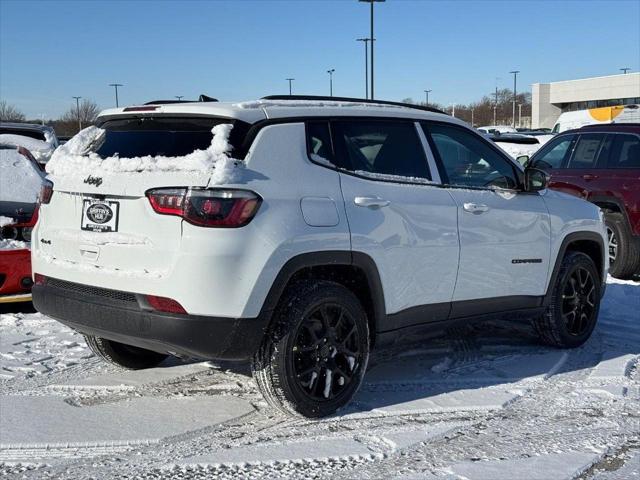 2026 Jeep Compass Latitude Altitude