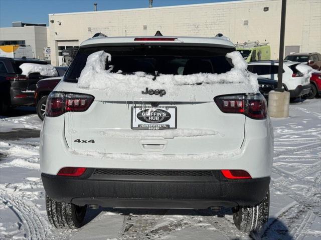 2026 Jeep Compass Latitude Altitude