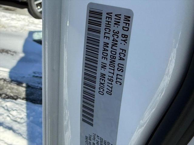 2026 Jeep Compass Latitude Altitude
