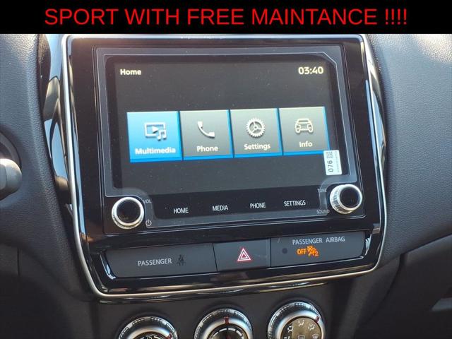 2026 Mitsubishi Outlander Sport 2.0 LE