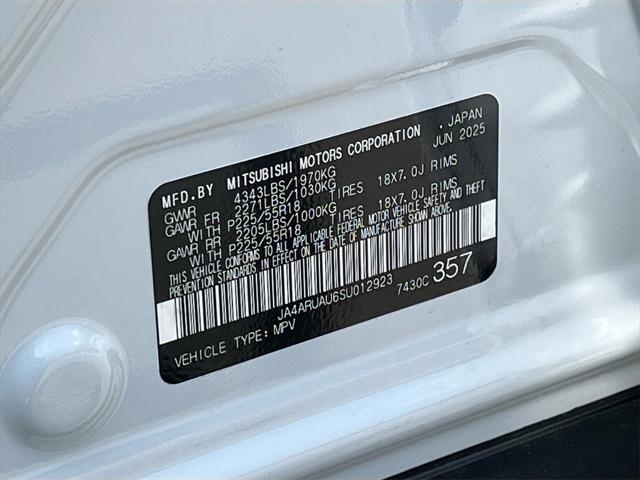 2025 Mitsubishi Outlander Sport 2.0 ES AWC