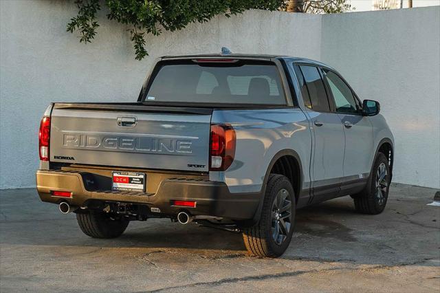 2026 Honda Ridgeline Sport