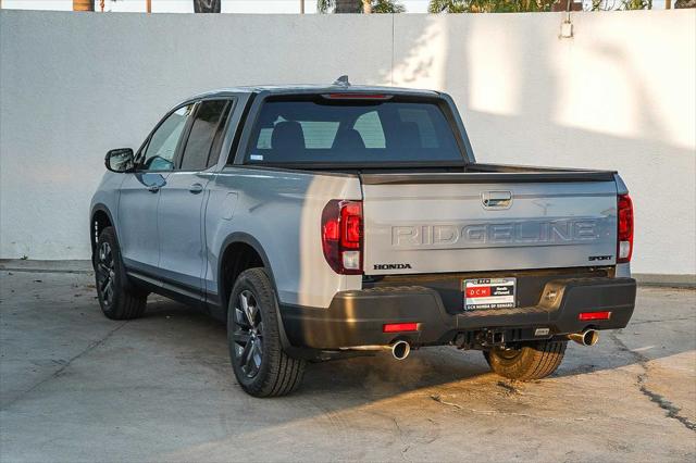 2026 Honda Ridgeline Sport