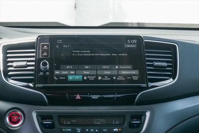 2026 Honda Ridgeline Sport