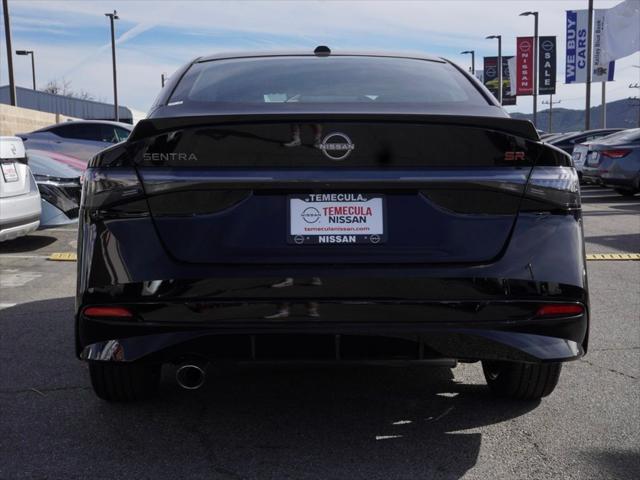 2026 Nissan Sentra SR