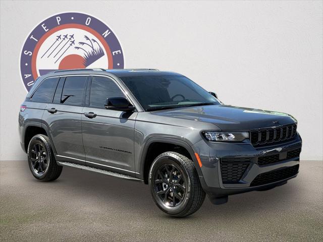 2026 Jeep Grand Cherokee Altitude 4x4
