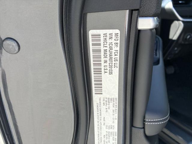 2026 Jeep Grand Cherokee Altitude 4x4