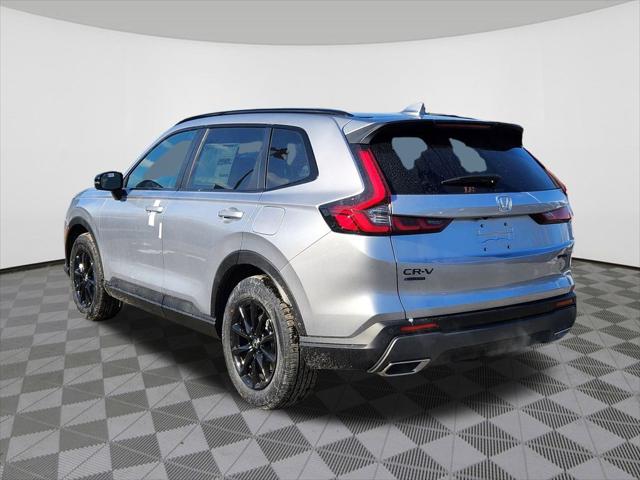 2026 Honda CR-V Hybrid AWD Sport-L