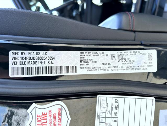 2025 Dodge Durango GT Plus AWD