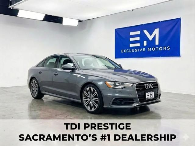 2014 Audi A6 3.0 TDI Premium Plus for sale in Roseville, CA