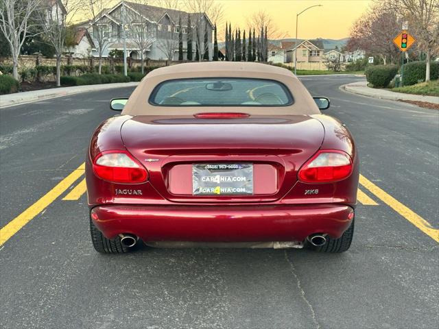 1999 Jaguar XK8 XK8 Convertible 2D
