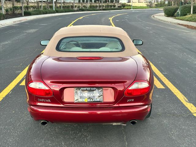 1999 Jaguar XK8 XK8 Convertible 2D
