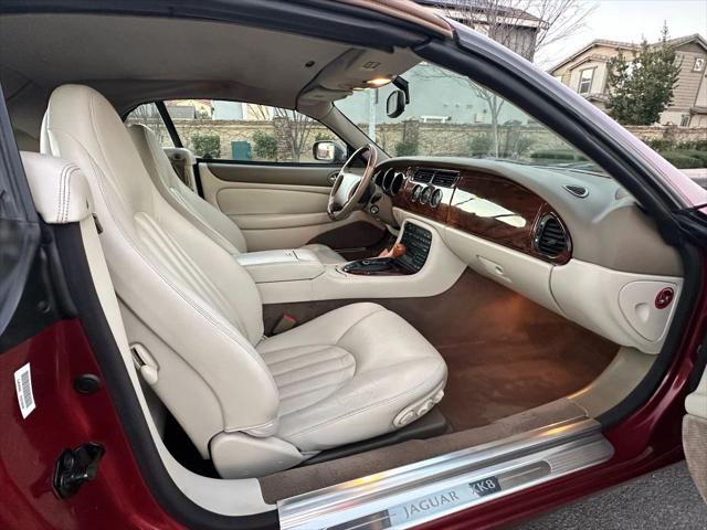1999 Jaguar XK8 XK8 Convertible 2D
