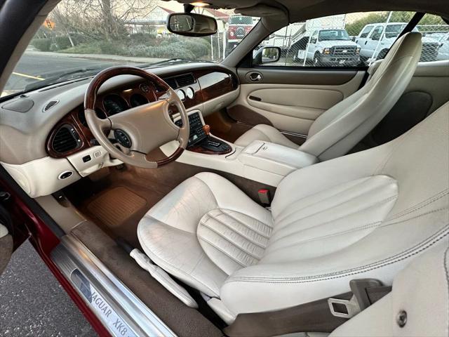 1999 Jaguar XK8 XK8 Convertible 2D