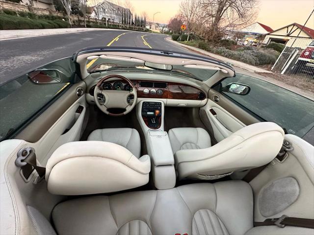 1999 Jaguar XK8 XK8 Convertible 2D