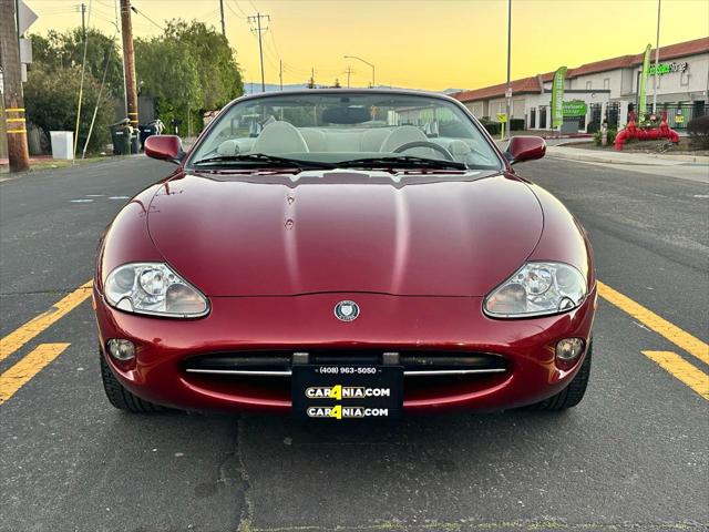 1999 Jaguar XK8 XK8 Convertible 2D
