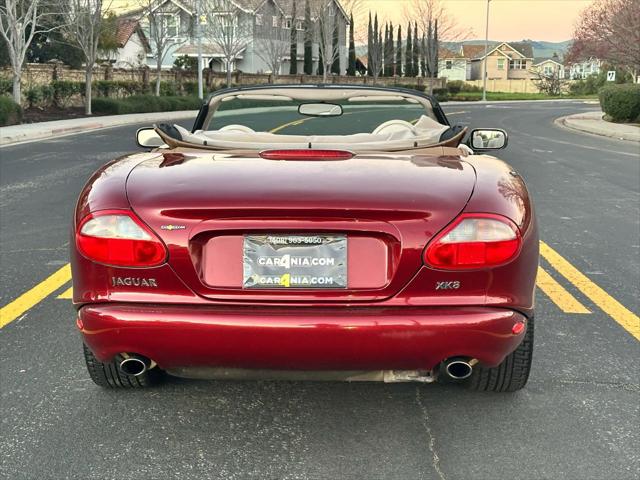 1999 Jaguar XK8 XK8 Convertible 2D
