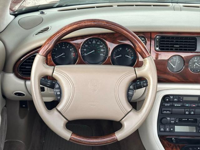 1999 Jaguar XK8 XK8 Convertible 2D