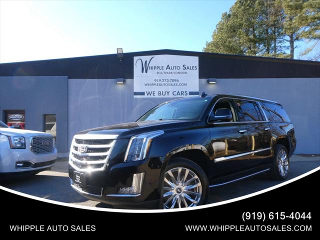 2019 Cadillac Escalade ESV Luxury for sale in Raleigh, NC