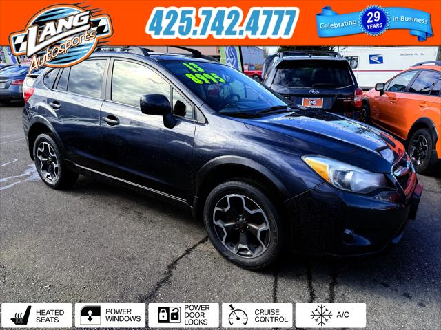 2013 Subaru XV Crosstrek 2.0i Premium for sale in Lynnwood, WA