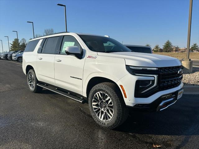 2026 Chevrolet Suburban Z71, 4WD