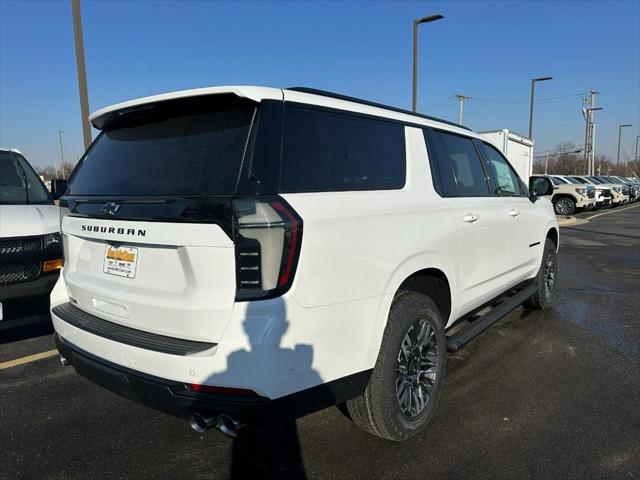 2026 Chevrolet Suburban Z71, 4WD