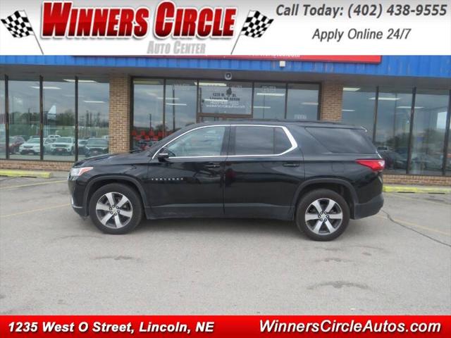 2021 Chevrolet Traverse AWD LT Leather for sale in Lincoln, NE