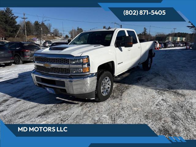 2019 Chevrolet Silverado 3500HD LT for sale in Williston, VT