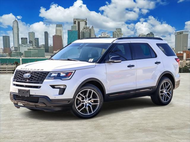 2019 Ford Explorer Sport for sale in Los Angeles, CA