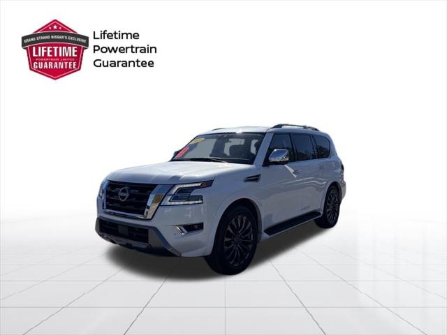 2023 Nissan Armada Platinum 2WD for sale in Little River, SC