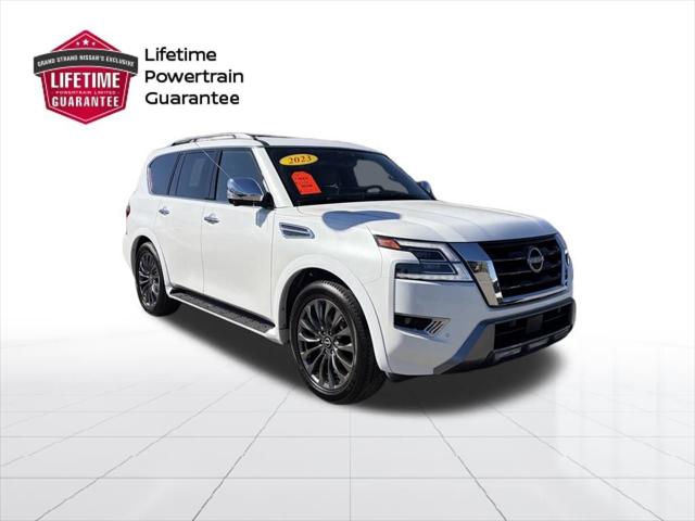 2023 Nissan Armada Platinum 2WD