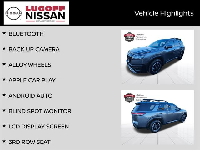 2025 Nissan Pathfinder Rock Creek 4WD
