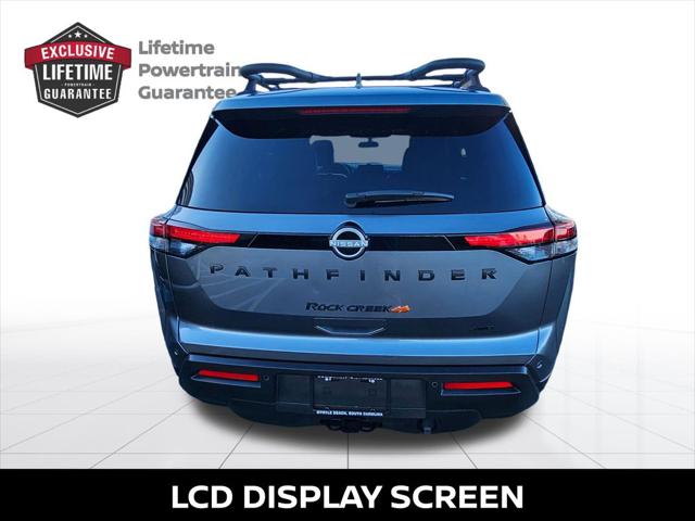 2025 Nissan Pathfinder Rock Creek 4WD