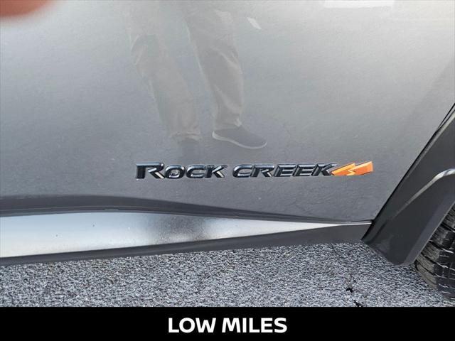 2025 Nissan Pathfinder Rock Creek 4WD